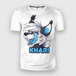 Футболка спортивная мужская Furry wolf Khari, цвет: 3D-принт