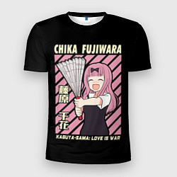 Мужская спорт-футболка Chika Fujiwara