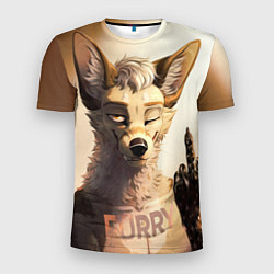Мужская спорт-футболка Furry jackal