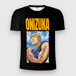 Футболка спортивная мужская Onizuka, цвет: 3D-принт