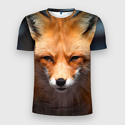 Мужская спорт-футболка Хитрая лисица