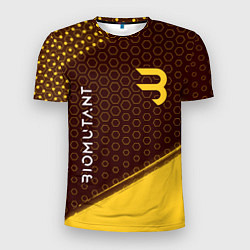 Мужская спорт-футболка Биомутант - Краска