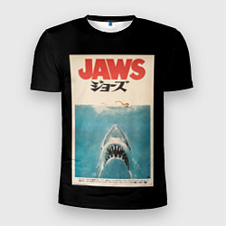Футболка спортивная мужская Jaws Japan, цвет: 3D-принт