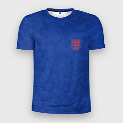 Мужская спорт-футболка Выездная форма Сборной Англии