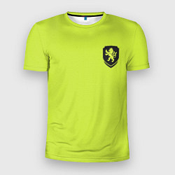 Мужская спорт-футболка Форма Чехия гостевая