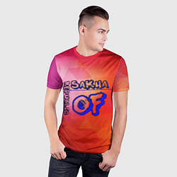 Футболка спортивная мужская Sakha, цвет: 3D-принт — фото 2