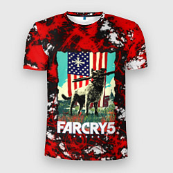 Мужская спорт-футболка Farcry5