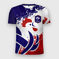 Мужская спорт-футболка Сборная Франции