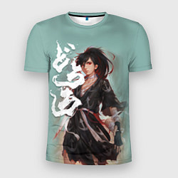 Футболка спортивная мужская Дороро, цвет: 3D-принт