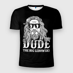 Футболка спортивная мужская Dude the Big Lebowski, цвет: 3D-принт