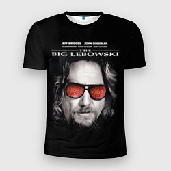 Футболка спортивная мужская The Big Lebowski, цвет: 3D-принт