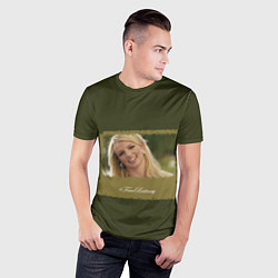 Футболка спортивная мужская Free Britney, цвет: 3D-принт — фото 2
