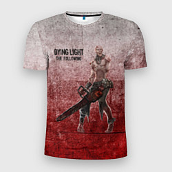 Футболка спортивная мужская Dying light монстр, цвет: 3D-принт
