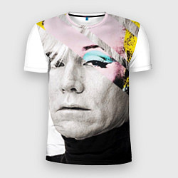 Мужская спорт-футболка Энди Уорхол Andy Warhol