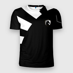Футболка спортивная мужская Team Liquid Black Jersey pro 202223, цвет: 3D-принт