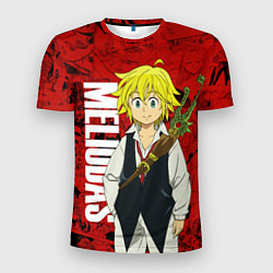 Мужская спорт-футболка Мелиодас, Meliodas