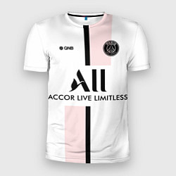 Футболка спортивная мужская PSG Cup Away Vapor Match Shirt New 202223, цвет: 3D-принт