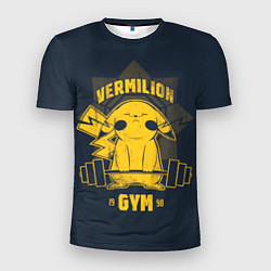 Мужская спорт-футболка Vermilion gym