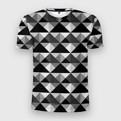 Мужская спорт-футболка Современный геометрический