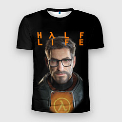 Футболка спортивная мужская HALF-LIFE FREEMAN ФРИМАН Z, цвет: 3D-принт