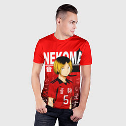 Футболка спортивная мужская КЕНМА КОЗУМЕ KOZUME KENMA, цвет: 3D-принт — фото 2