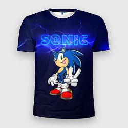 Мужская спорт-футболка SONIK СУПЕР СОНИК