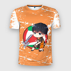 Футболка спортивная мужская Kageyama tobio Haikyu Z, цвет: 3D-принт