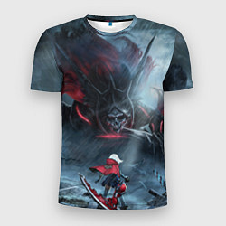 Футболка спортивная мужская Ай Хранительница могил Z, цвет: 3D-принт