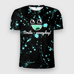 Мужская спорт-футболка Smile Evereday - Улыбайся !