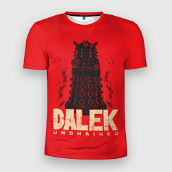 Футболка спортивная мужская Dalek, цвет: 3D-принт