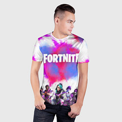 Футболка спортивная мужская Фортнайт - Fortnite - Форточка, цвет: 3D-принт — фото 2