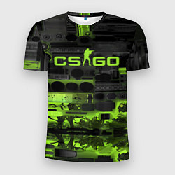 Футболка спортивная мужская VIRUS ВИРУС CS, цвет: 3D-принт