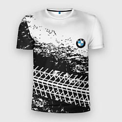 Мужская спорт-футболка СЛЕД БМВ BMW Z