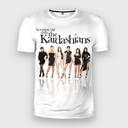 Футболка спортивная мужская Keeping up with Kardashians, цвет: 3D-принт