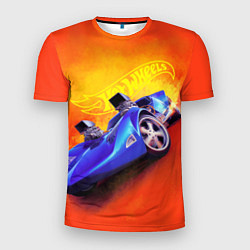 Мужская спорт-футболка Hot Wheels Хот Вилс