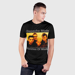 Футболка спортивная мужская Rareties of Mode - Depeche Mode, цвет: 3D-принт — фото 2