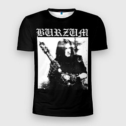 Футболка спортивная мужская BURZUM Бурзум, цвет: 3D-принт
