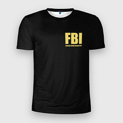 Мужская спорт-футболка FBI Female Body Inspector