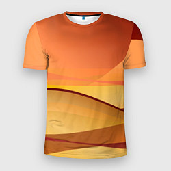 Мужская спорт-футболка Пустыня Арракис Дюна