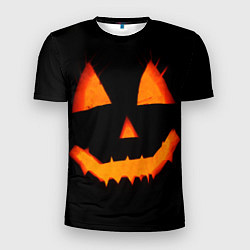 Мужская спорт-футболка Helloween pumpkin jack