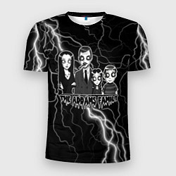 Мужская спорт-футболка Addams family Семейка Аддамс