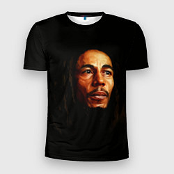 Мужская спорт-футболка Bob Marley Art