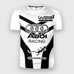 Мужская спорт-футболка Audi Quattro