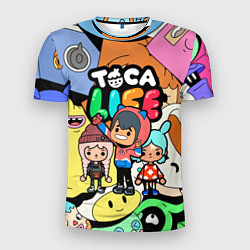 Мужская спорт-футболка Toca Life: Heroes