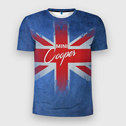 Мужская спорт-футболка Mini cooper Великобритания