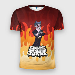 Футболка спортивная мужская Дорогой Папочка Friday Night Funkin, цвет: 3D-принт