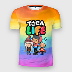 Мужская спорт-футболка Рита Зик Тока Бока