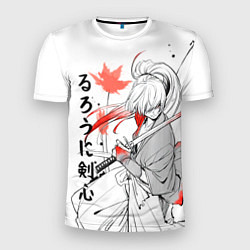 Мужская спорт-футболка Rurouni Kenshin - Бродяга Кэнсин