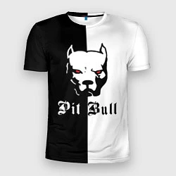 Мужская спорт-футболка Pit Bull боец