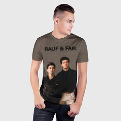 Футболка спортивная мужская Rauf & Faik Рауф и Фаик, цвет: 3D-принт — фото 2